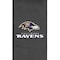 Dreamseat Curve Task Chair with Baltimore Ravens Secondary Logo XZOCCURVE-PSNFL20011 - alternate 7